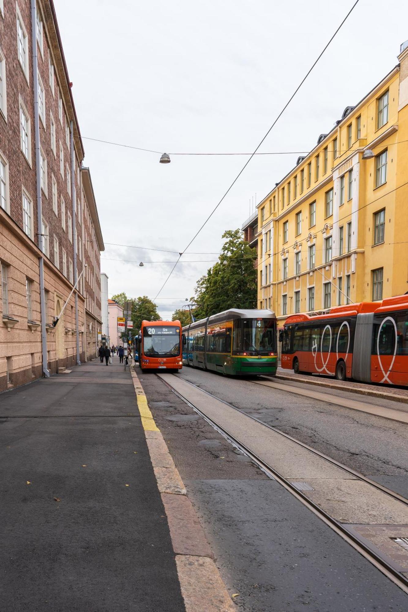 Lejlighed Freda - Relaxing Downtown Helsinki
